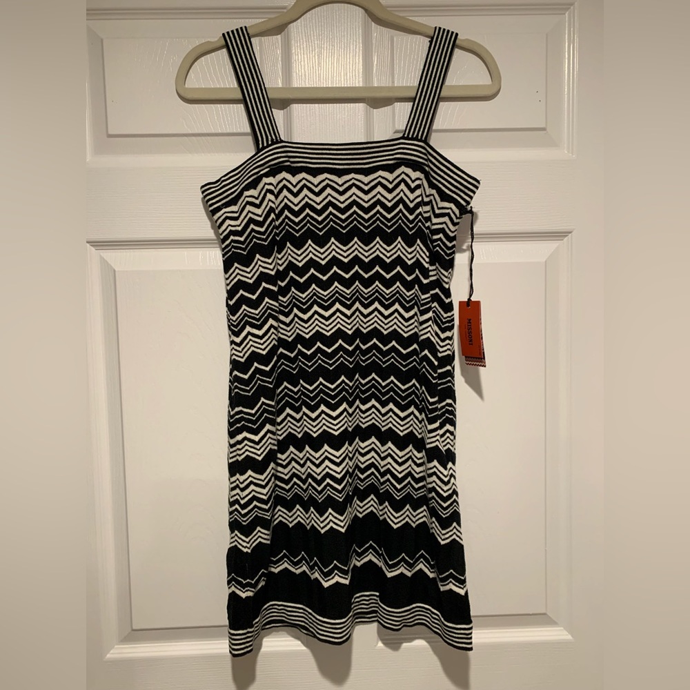NWT Missoni Knit Chevron Dress